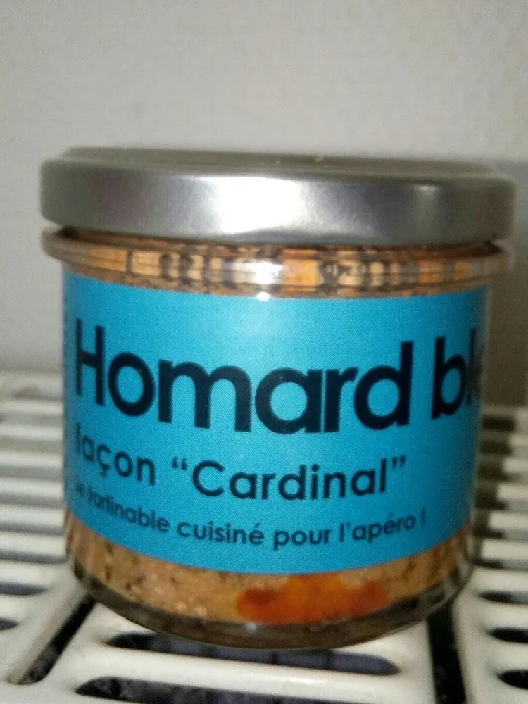 homard bleu façon cardinal