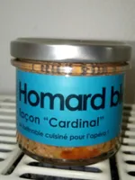 homard bleu façon cardinal