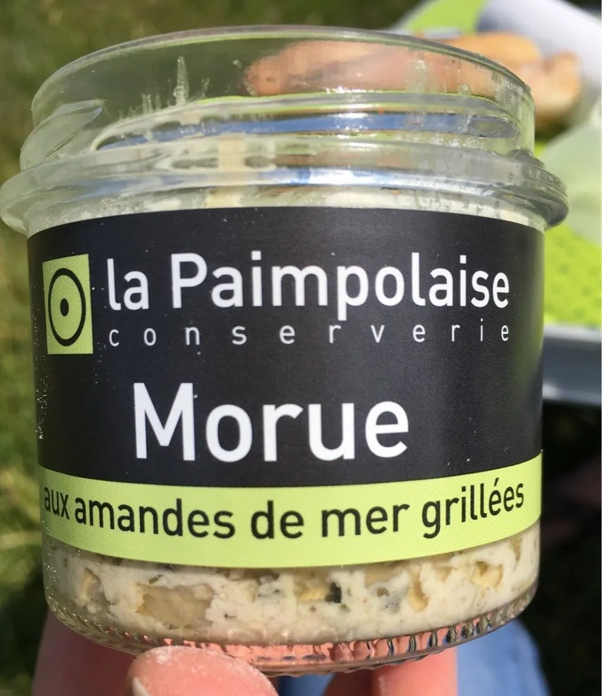 Morue aux amandes de mer grillées