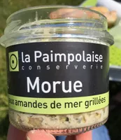 Morue aux amandes de mer grillées