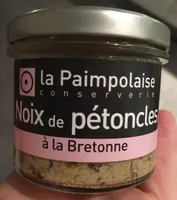 Noix de petoncle à la bretonne