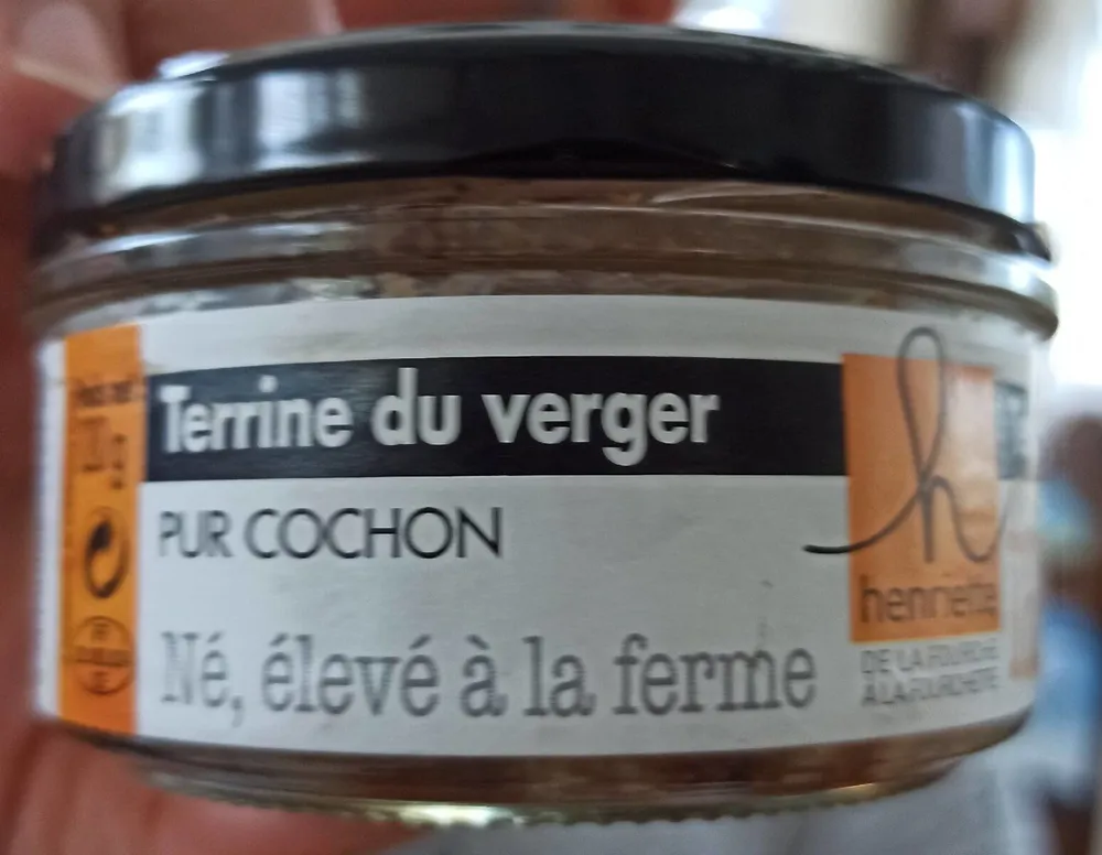 Terrine du verger pur cochon