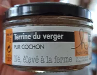 Terrine du verger pur cochon