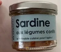 Sardines aux légumes confits