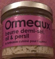 Ormeaux beurre demi-sel, ail et persil