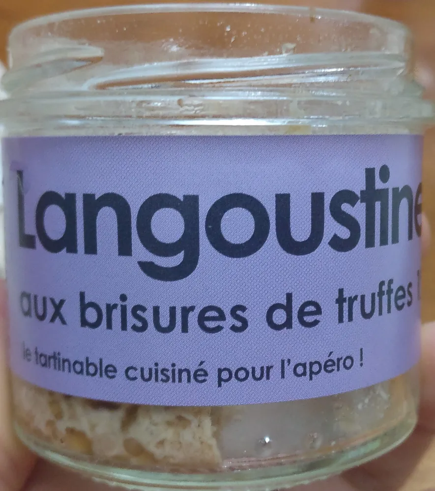 Langoustines aux brisures de truffes