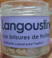 Langoustines aux brisures de truffes