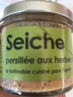 Seiche persillée aux herbes de mer