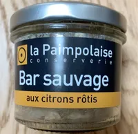 Bar sauvage aux citrons rôtis