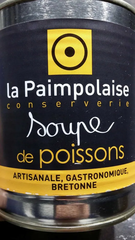 Soupe de poissons