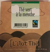 Thé vert à la menthe