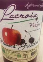 pur jus pomme griottes