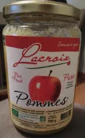 Purée Pommes pur fruit
