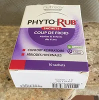 PHYTO-RUB SACHETS COUP DE FROID Adultes & Enfants dès 6 ans