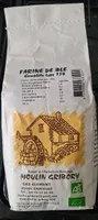 Farine de blé complète Type 110