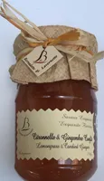 Citronnelle et gingembre confit