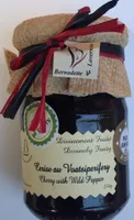 Confiture cerise au voatsiperifery
