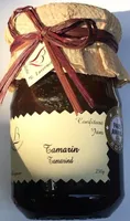 Confiture tamarin