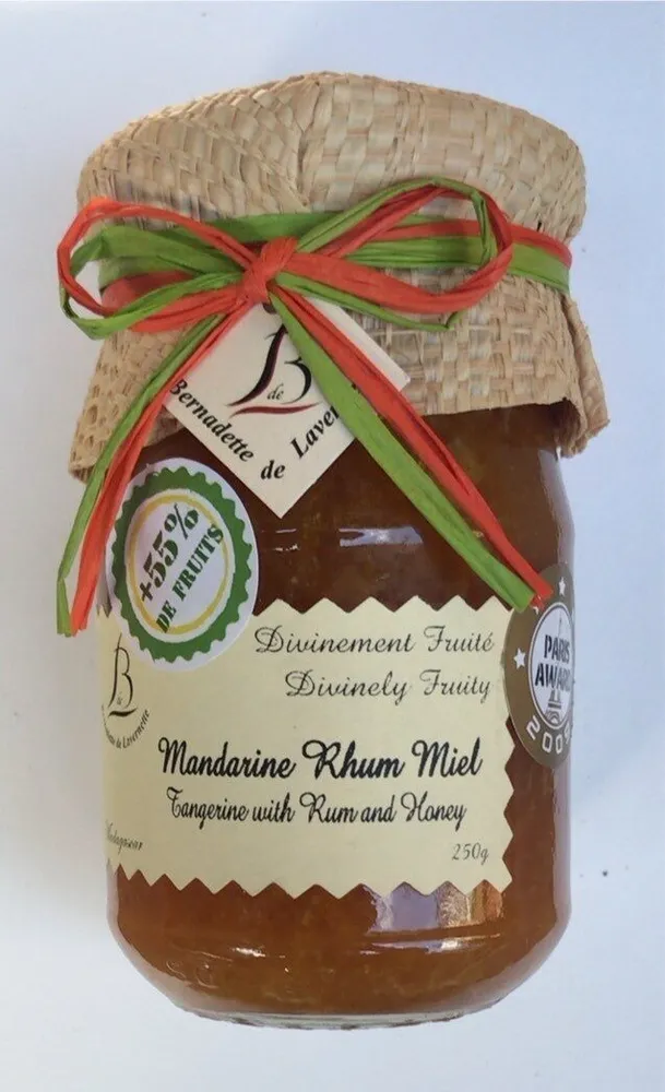Mandarine rhum miel