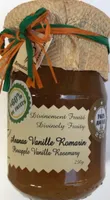 Confiture Ananas Vanille Romarin