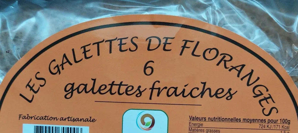 Galettes de Floranges
