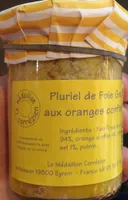 Pluriel de Foie Gras aux Oranges Confites