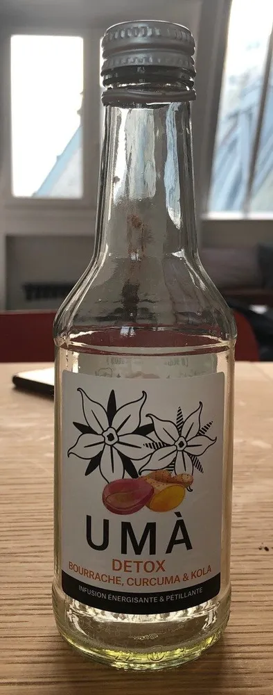 Infusion energisante et petillante
