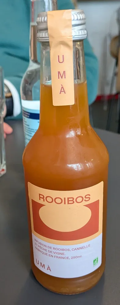 Rooibos, cannelle & rhubarbe
