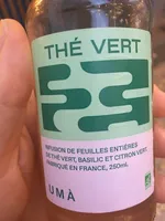 Thé vert, basilic & yuzu