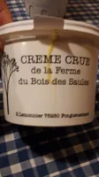Crème crie de la ferme du bois des saules