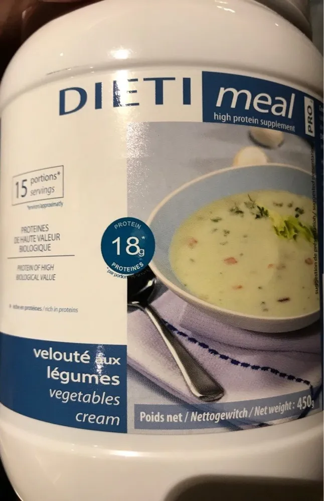Veloute de legumes