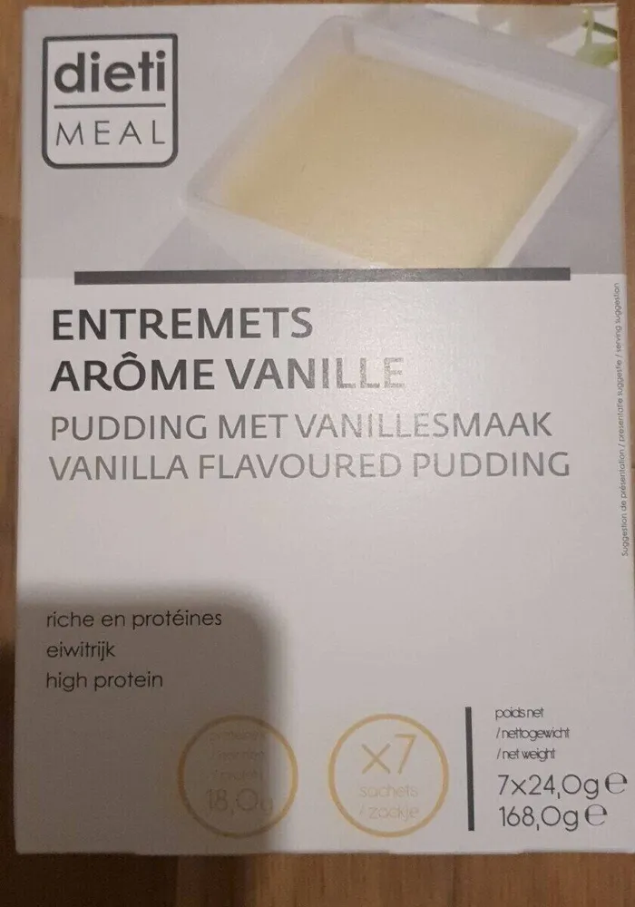 Entremet vanille