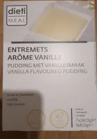 Entremet vanille
