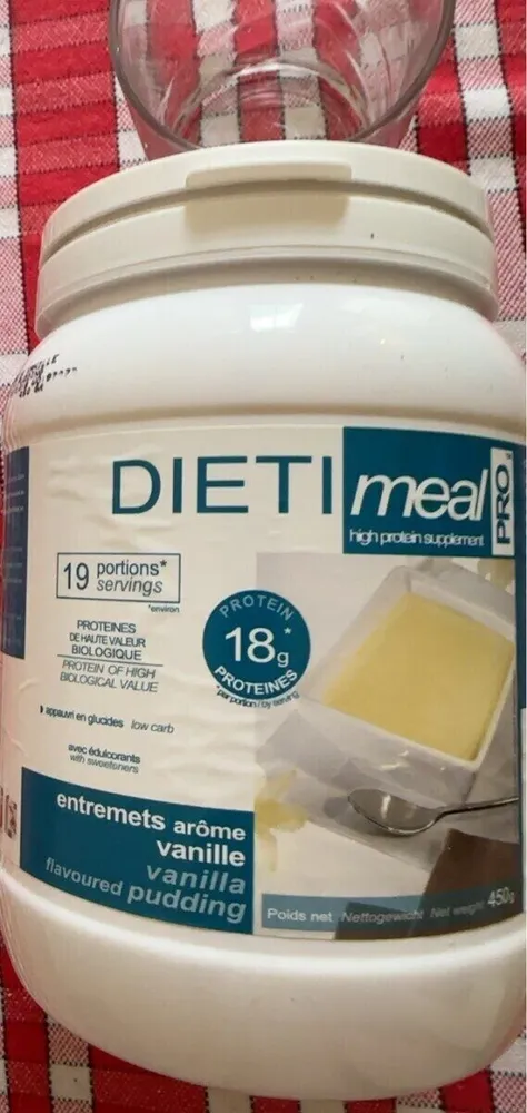 DIETI MEAL Protéines