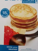 Blinis arôme saumon