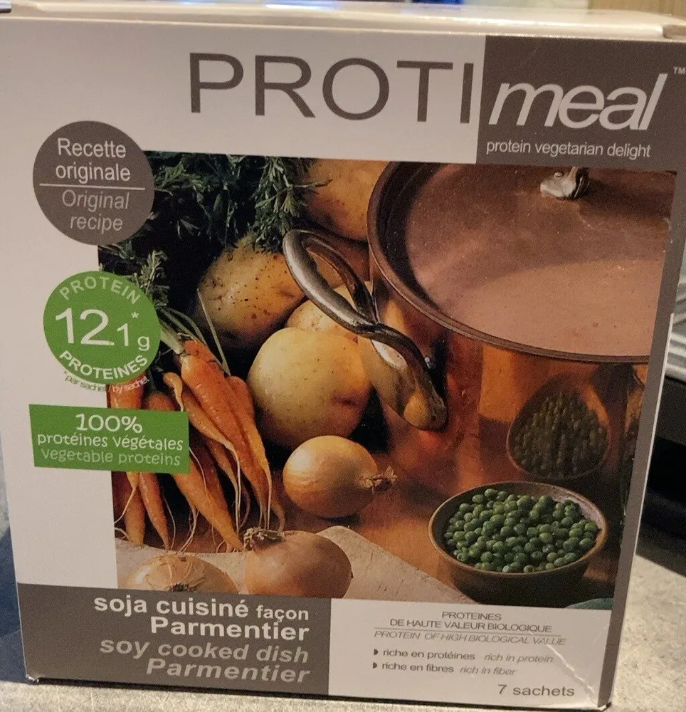 Soja cuisine facons parmentier