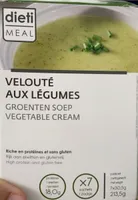 Velouté aux légumes