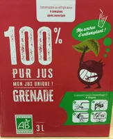 100% pur jus Grenade