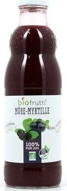 Pur jus de Mure, Myrtille:)
