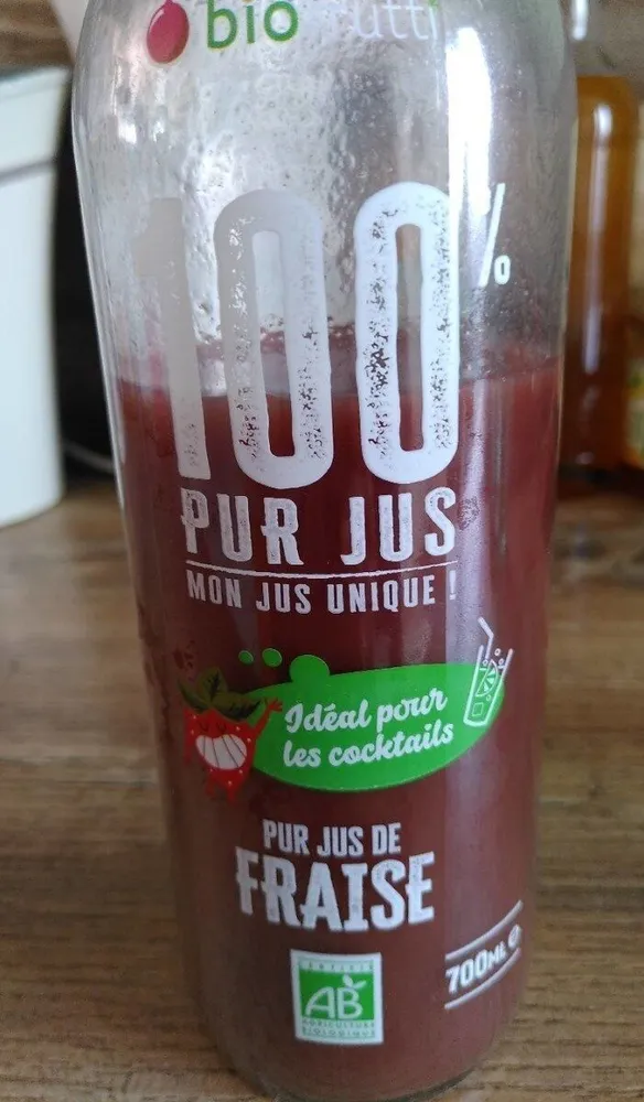 Jus de Fraises