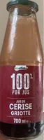 Jus de cerise griotte
