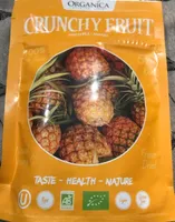 Crunchy fruit ananas
