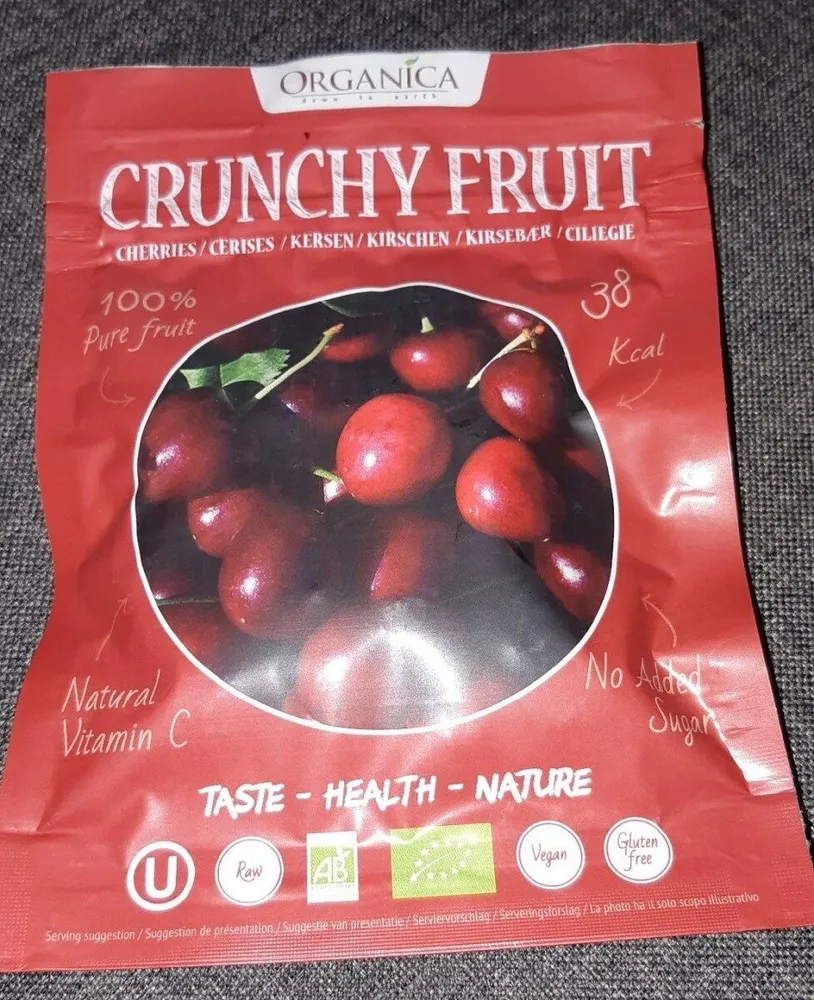 Crunchy Fruit cerises