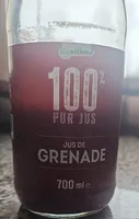 Jus de Grenade Bio