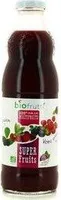 Pur jus Super Fruits BIO FRUTTI