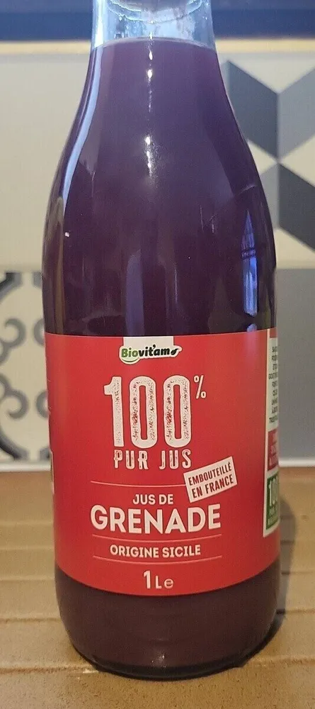 Jus de grenade