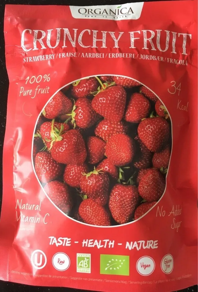 Crunchy fruit