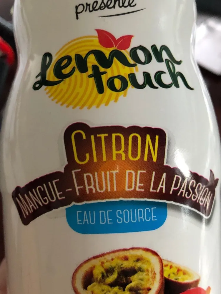 Lemon touch citron mangue passion