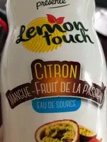 Lemon touch citron mangue passion