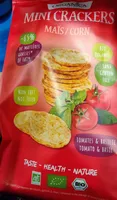 Mini crackers Mais/ Corn